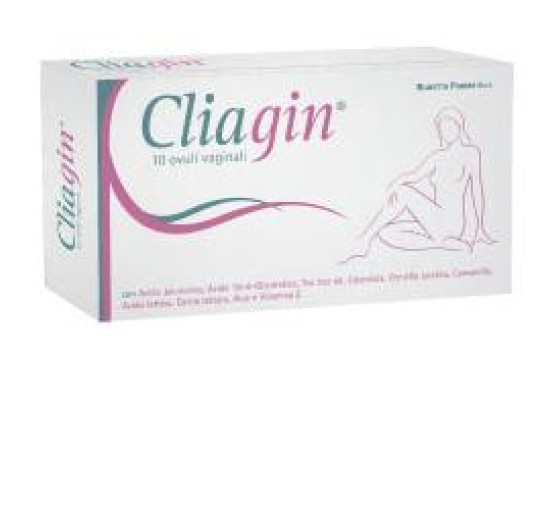 CLIAGIN 10 OVULI VAGINALI 2 G