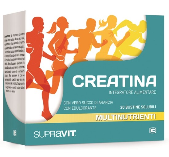 SUPRAVIT Creatina 20 Bust.