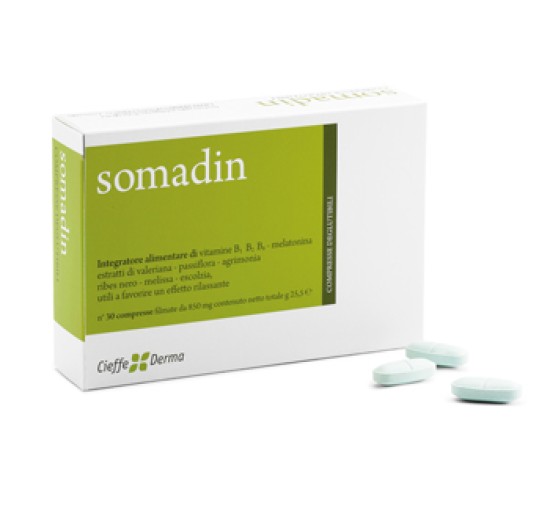 SOMADIN 30 Cpr
