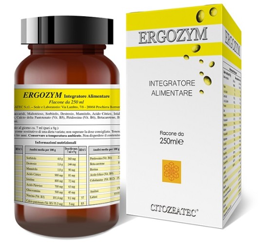 ERGOZYM 250ml