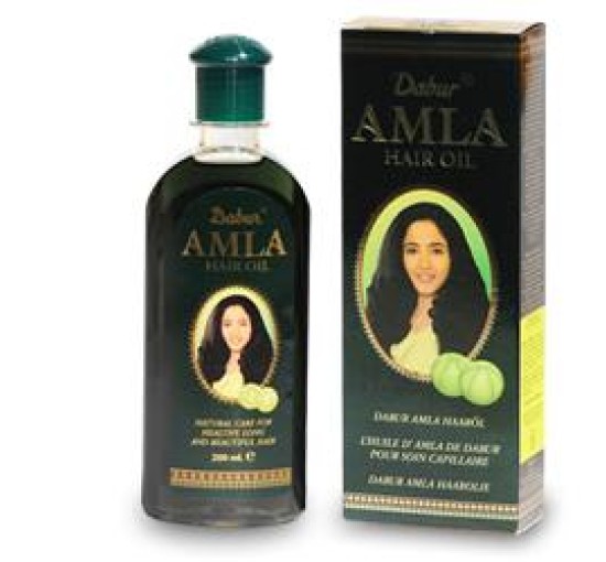 AMLA HAIR OIL CAPELLI SCURI