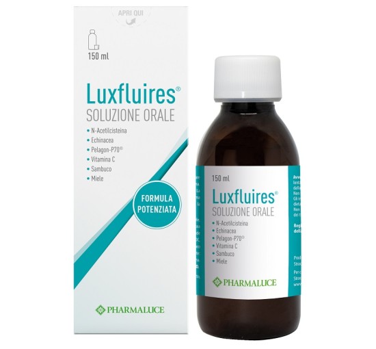 LUXFLUIRES Sol.Orale 150ml