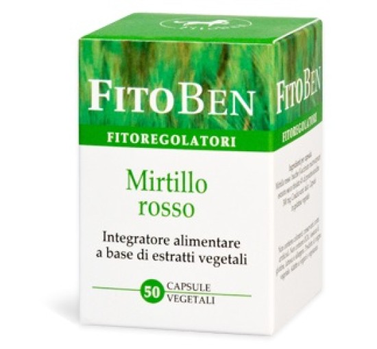 MIRTILLO ROSSO 50CPS MIRTILLO ROSSO 50CPS