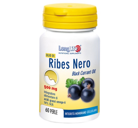 LONGLIFE OLIO RIBES NERO 60Prl