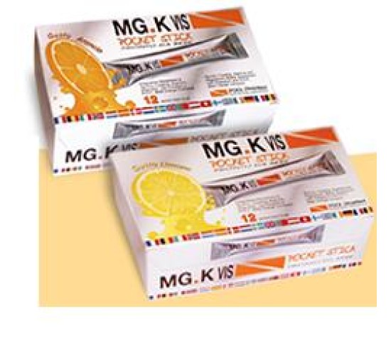 MGK VIS Pocket Stk Arancia12pz