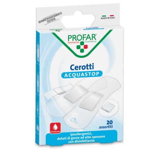 PROFAR CER ACQUASTOP ASS 20PZ