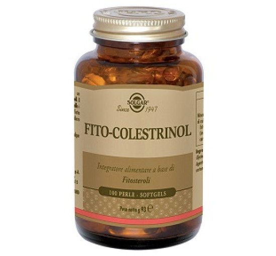 FITO-COLESTRINOL 100Prl SOLGAR