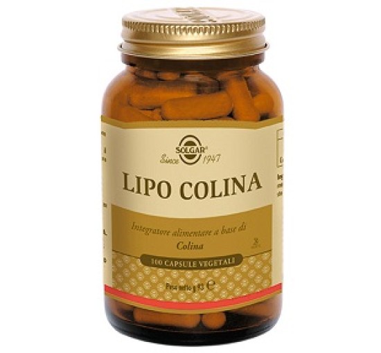 LIPO COLINA 100CPS VEGETALI