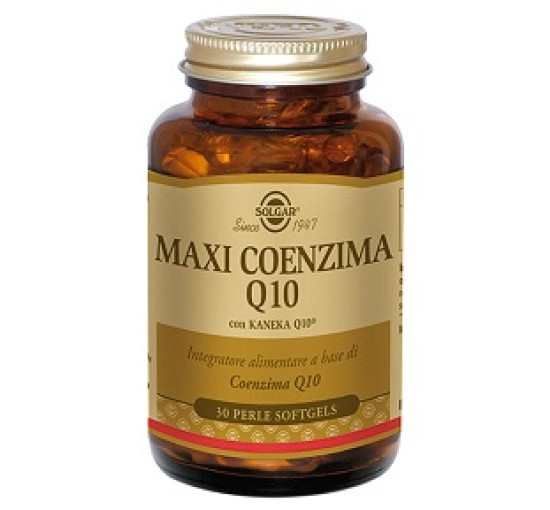 MAXI COENZIMA Q10 30 PrlSOLGAR