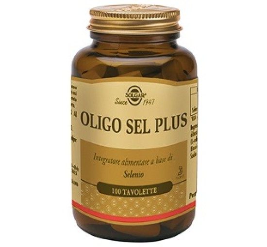 OLIGO SEL PLUS 100 Tav.SOLGAR