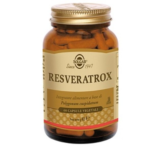 RESVERATROX 60 Cps Veg.SOLGAR