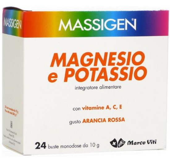 MASSIGEN MAGNESIO POTASSIO240G