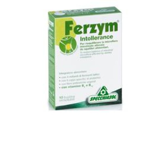 FERZYM INTOLLERANZE 10BUST