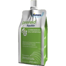 Humana Prereid Liquido Reidratante Per Bambini 250ml