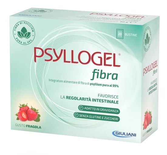 PSYLLOGEL Fragola 20Bust.S/Z