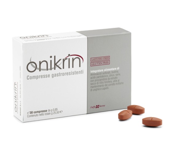 ONIKRIN Int. 30Cpr 0,85g