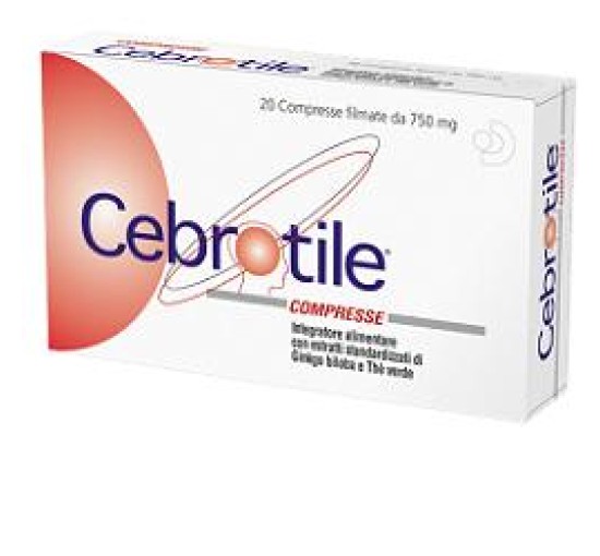 CEBROTILE 20 Cpr