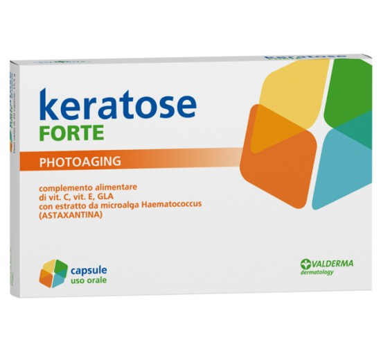 KERATOSE Forte 20 Cps