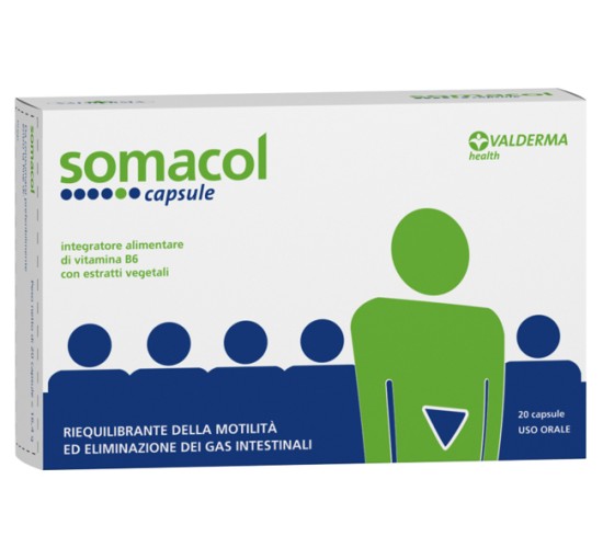 SOMACOL 20 Cps