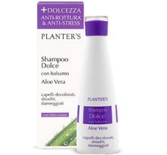 PLANTERS Sh.Dolce Aloe Vera