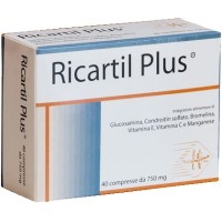 RICARTIL Plus 40 Cpr 750mg