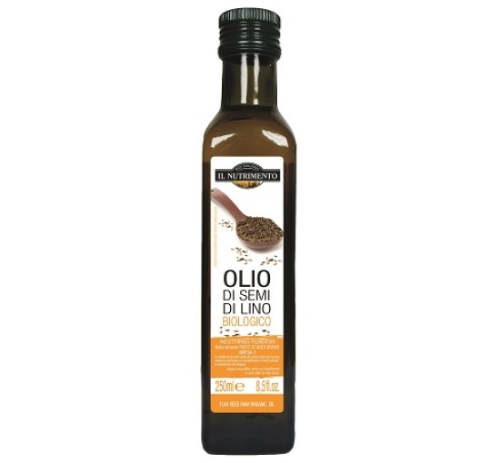 NUT OLIO DI SEMI DI LINO 250ML