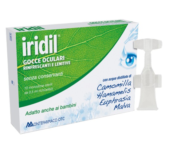 IRIDIL Gtt Ocul.10 Monod.0,5ml