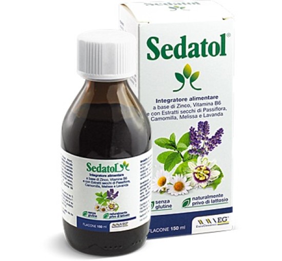 SEDATOL SOLUZIONE ORALE 150ML