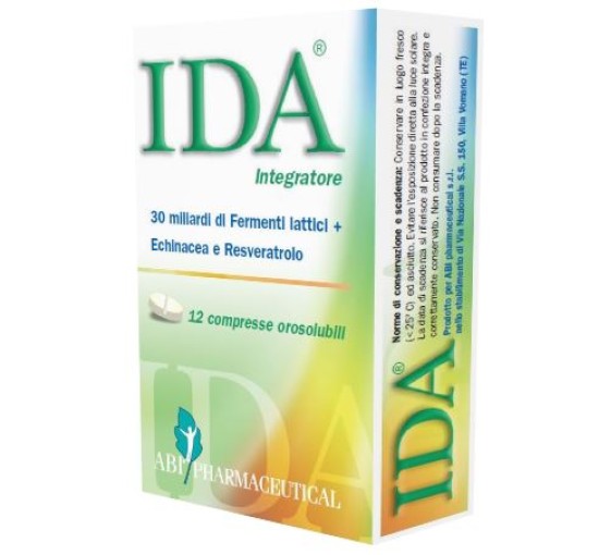 IDA Integratore 12 Cpr