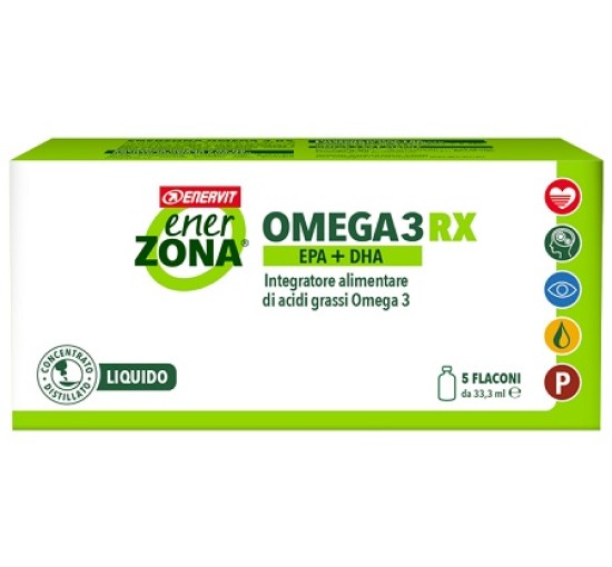 ENERZONA Omega 3RX 5Fl.33,3ml