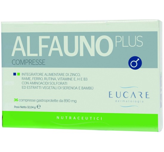 ALFAUNO Plus 890mg 36 Cps