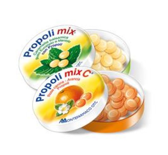 PROPOLI MIX ARANCIA 30 CARAMELLE