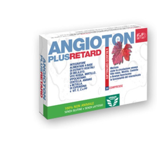 ANGIOTON Plus Retard 30Cpr