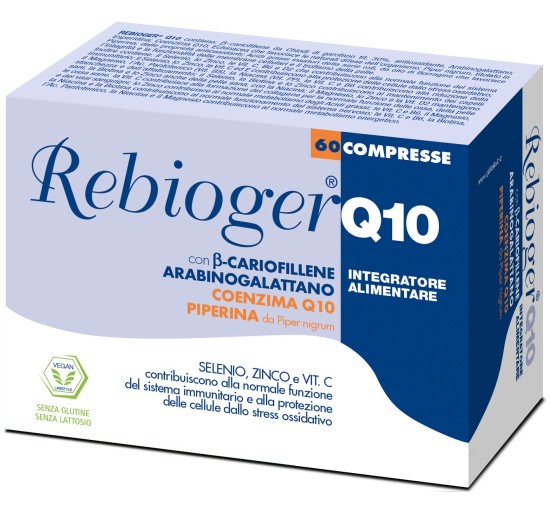 REBIOGER Q10 60 Capsule