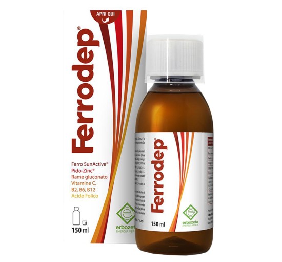 FERRODEP Light Sciroppo 150ml