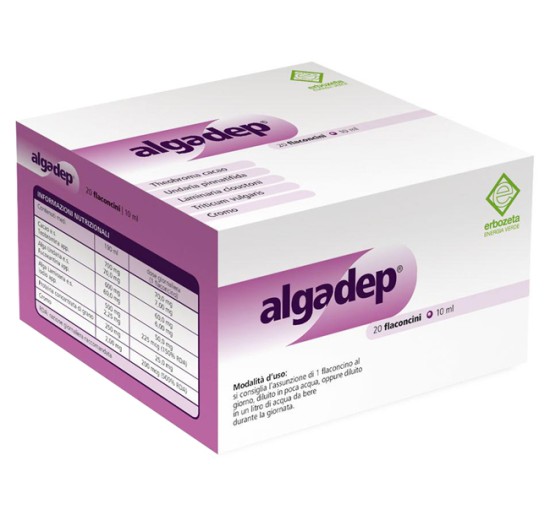 ALGADEP 20 Ampolle 10ml