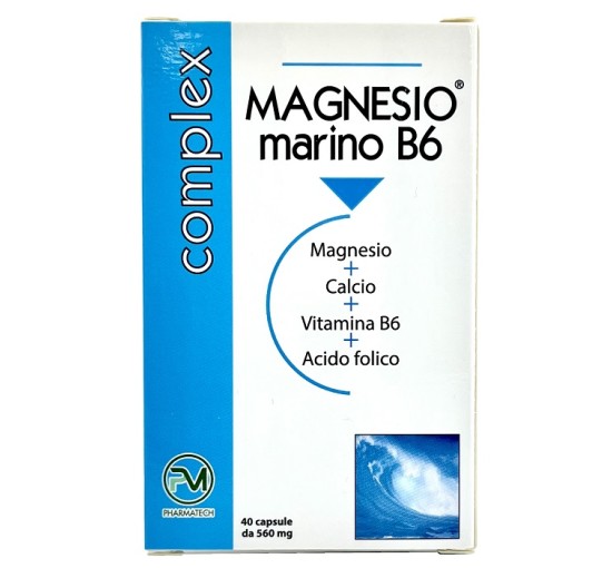 MAGNESIO Marino B6 40 Cps