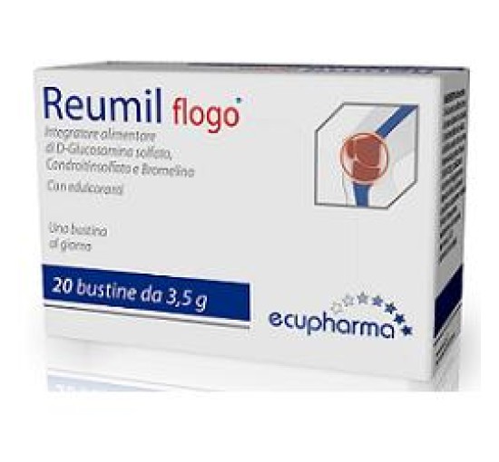 REUMIL FLOGO 20 Buste 3,5g