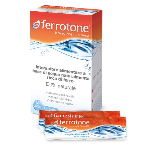 FERROTONE 14 Bust.20ml NLS