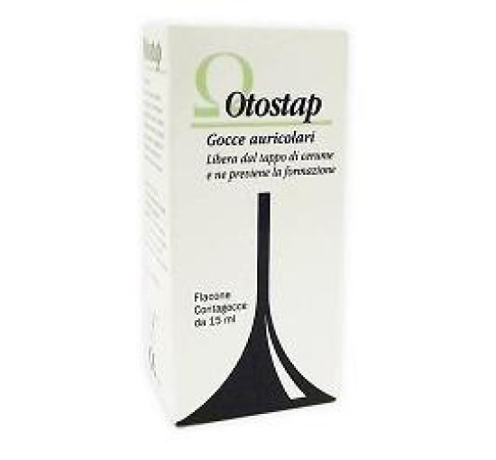 OTOSTAP GOCCE AURICOLARI 15ML