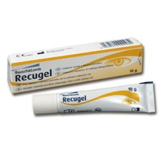 RECUGEL Gel Oculare 10g