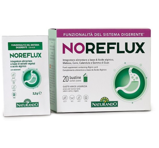 NOREFLUX 20 Bust.