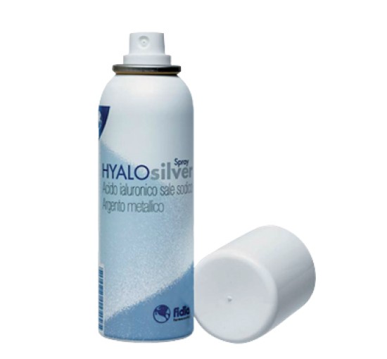 HYALOSILVER SPRAY 125ML