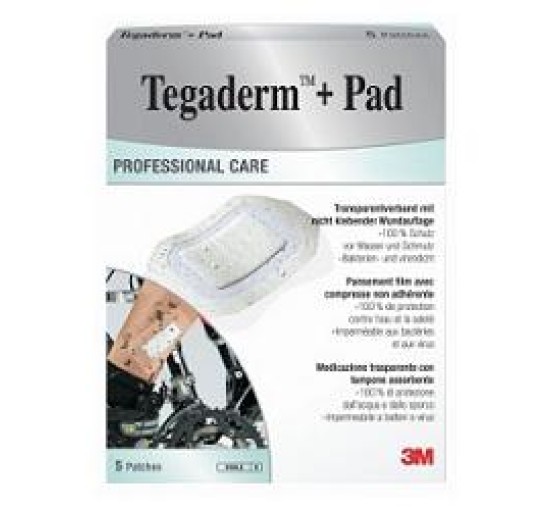 TEGADERM Pad Medic.cm9x10 5pz