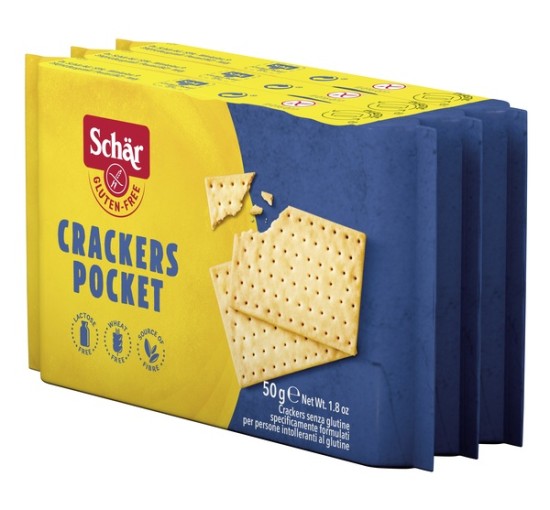 SCHAR Crackers Pocket 3x50g