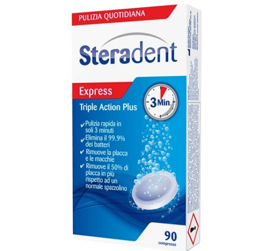 STERADENT T.A. Plus 90 Cpr