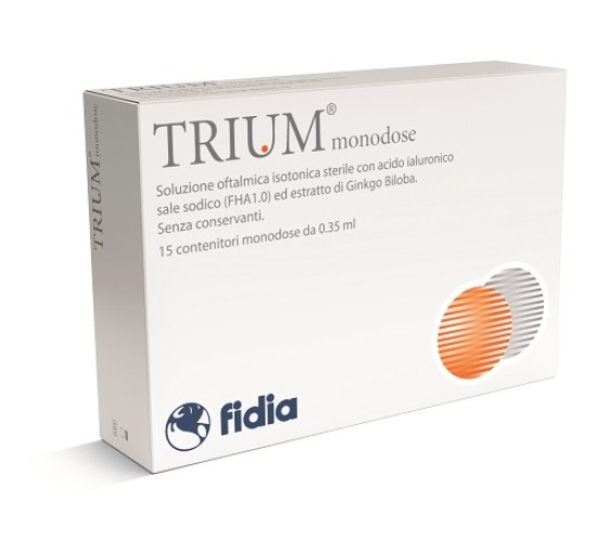 TRIUM Coll.Monodose 8ml