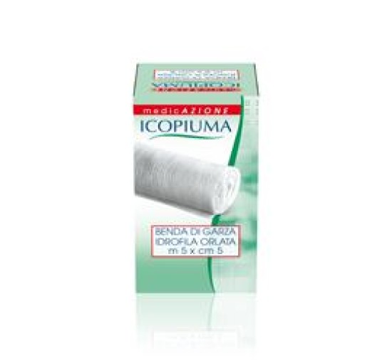 ICOPIUMA Benda Orl.Med.m5x 5cm