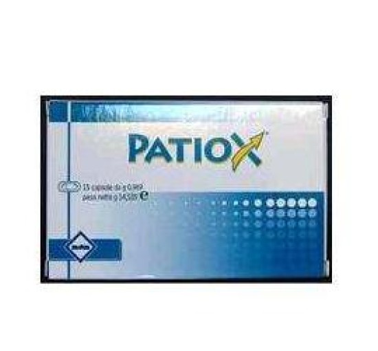 PATIOX 15CPR