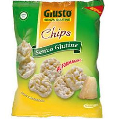 GIUSTO S/G Chips Formaggio